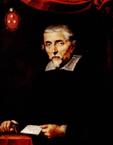 ritratto di Jean Jacobs da Guido Reni
